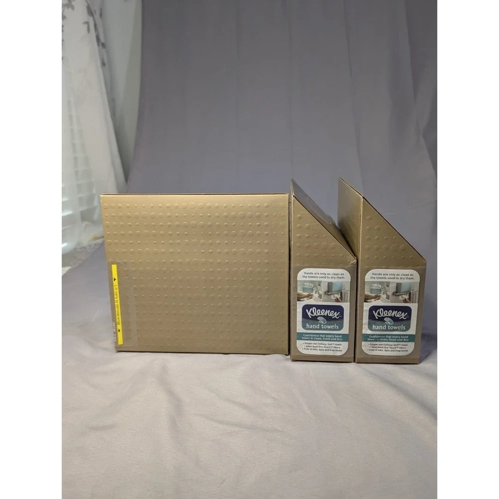 Kleenex‎ Hand Towels - White 60ct Pack of 3 NEW Old Stock 2008